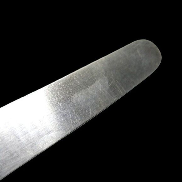 Oneida Community Plate Sheraton Old French Hollow Knife-Bolster-Monogram S - Picture 5 of 5